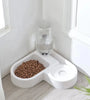 Automatic Drinking Love Pet Bowl Moisture-proof Cat Bowl Dog Basin Dual-use Multi-functional Drinking And Feeding