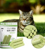 Cat Grass Tooth Grinding Stick Pet Snack Lint Removal Grinding Tooth Mild Removal Grass Instant Grain Cat Hair Cleaning Tab